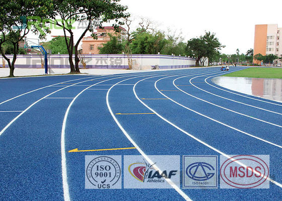 Laaf Sandwich Type Outdoor Sports Field For High School Running Tracks