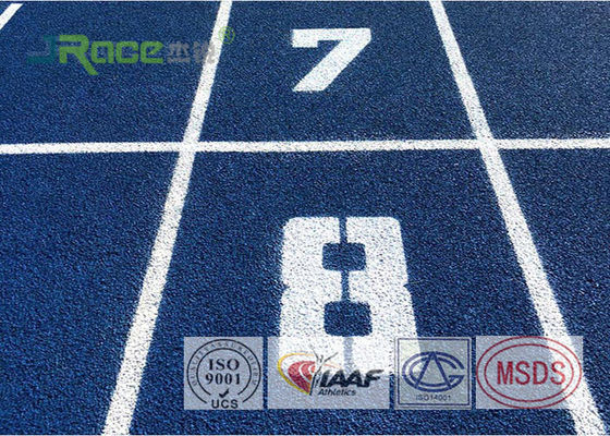 Laaf Sandwich Type Outdoor Sports Field For High School Running Tracks