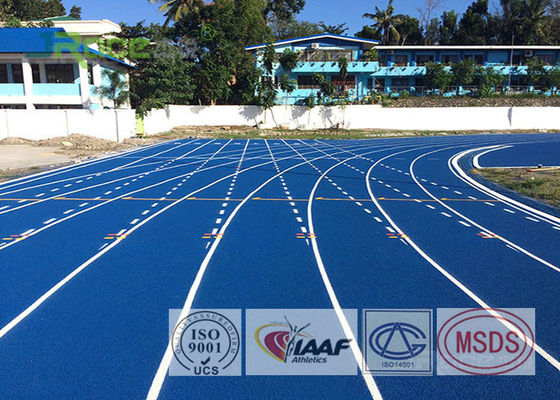 Laaf Sandwich Type Outdoor Sports Field For High School Running Tracks