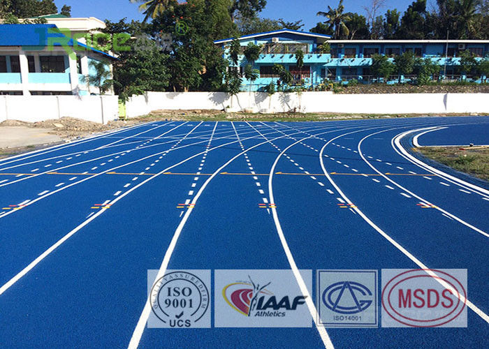 Laaf Sandwich Type Outdoor Sports Field For High School Running Tracks
